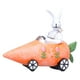 thumbnail image 5 of Figura de conejo de Pascua de resina para coche, 7,8 x 7 x 6,3 pulgadas, decorativa para el hogar, la oficina y el escritorio. Naranja, 5 of 9