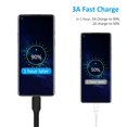 thumbnail image 3 of Cable USB Umefly de 15 cm, carga rápida 3A, paquete de 5, 3 of 9
