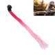 thumbnail image 5 of motocicleta caballo rastas trenzas colorido Casco de motocicleta Trenzas Cola de caballo Cascos con estilo Rastas Peluca con ventosaMelocotón Rosa claro Unbranded 1413210018912, 5 of 8