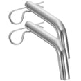 thumbnail image 2 of Shisuyan Trailer Hook Pin Silver 2 Sets 13.8X5.1X0.7In, 2 of 9