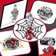 thumbnail image 3 of Disney-abalorio de plata de ley 925 para hombre araña, pulsera Pandora Original, película, personaje de Anime, cuentas, 3 of 4