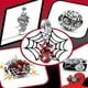 thumbnail image 3 of Disney-abalorio de plata de ley 925 para hombre araña, pulsera Pandora Original, película, personaje de Anime, cuentas, 3 of 4
