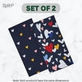 thumbnail image 3 of Split P Scattered With Love 2 Dishtowel Set, 3 of 6