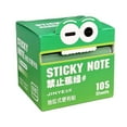 thumbnail image 1 of Gradient Pull-Out Sticky Notes, Pearl Iridescent Dispenser Memo Pads | Easy Single-Sheet Retrieval, 105 Sheets per Roll, 1.97"x2.76" Pastel Index Tabs, 1 of 8