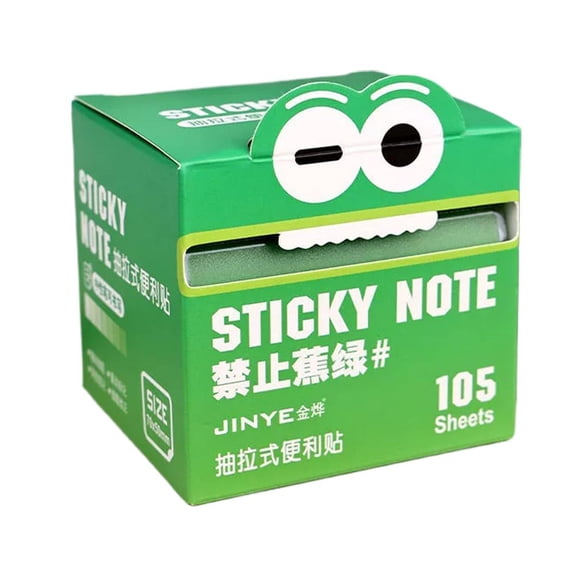 105 Sheets Pull-out Sticky Notes