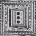 thumbnail image 1 of LR Resources VOGUE99132MLT5070 Centrage Géométrique Zone Chindi Rug&44; Multi Couleur, 1 of 1