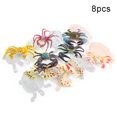 thumbnail image 2 of Gwong Juguete Mini colorido simulación rana Goldfish Figuras Animal baño educativo juguete Gwong 30003649, 2 of 7