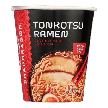 SNAPDRAGON - Spicy Tonkotsu Ramen Cup - 2.2 Oz Case of