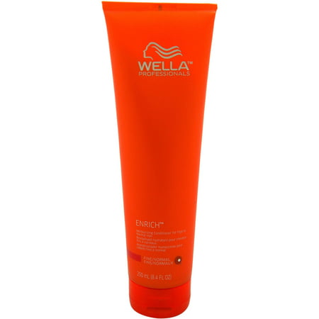 Enrich Moisturizing Conditioner For Fine To Normal Hair By Wella, 8.4