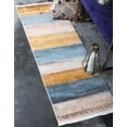 thumbnail image 2 of Unique Loom Ashdown Canyon Contemporary Distressed Area Rug or Runner, 2 of 7