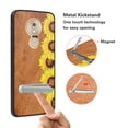 thumbnail image 4 of Labanema Motorola Moto G7 Play Case, Motorola Moto G7 Play Cover with Metal Kickstand, Natural Wood TPU Cover, Anti Scratch Case for Motorola Moto G7 Play (Sunflower), 4 of 7