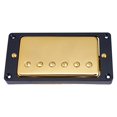thumbnail image 1 of Reemplazo de engranaje de pastilla de puente de cuello de guitarra eléctrica 5, Universal Marco negro shamjiam pastillas de bajo, 1 of 8