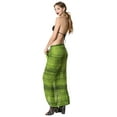 thumbnail image 3 of HAPPY BAY Women's Beachwear Summer Beach Bikini Wraps Sarong Swimwear Swim Cover up Wrap Skirt Bathing suit Swimsuit Pareo Coverups for Women One Size Forest, Tie Dye, 3 of 4