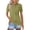 9# Army Green, variant on Women's Polo Shirts Cotton Short Sleeve Shirt 3 Buttons Collared Shirts Summer Casual Wicking Golf Tops Fluorescent Green 2XL