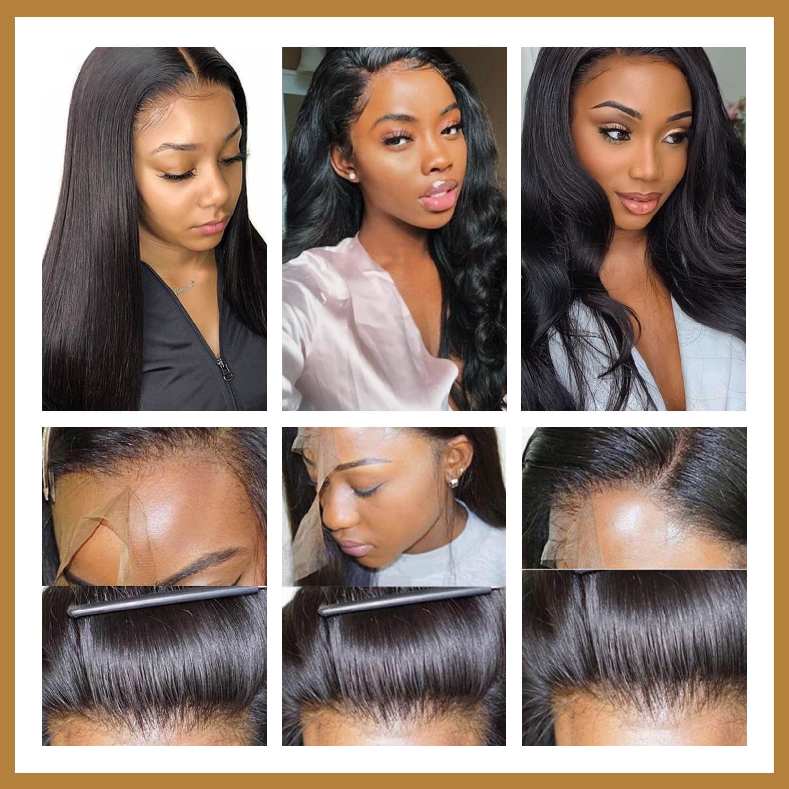 Brown latex wig 2025