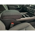 thumbnail image 3 of Auto Console Covers Center Console Armrest Cover Fleece for Ram 1500, 2500, 3500 2019-2024 (Black), 3 of 4