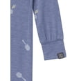 thumbnail image 5 of Modern Moments By Gerber Baby and Toddler Neutral Super Soft One-Piece Pajama, Sizes 0/3M - 5T, 5 of 7