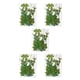 thumbnail image 1 of Yuarrent Planta en relieve de hojas secas naturales Hojas prensadas Verde seco Decoración de belleza Suministros para el hogar Regalos de Type5 NO5, 1 of 6