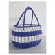 thumbnail image 2 of Cesta Pequeña de Picnic Al Aire Libre Azul y , Cesta de Compras, Cesta de Recolección, Cesta de Regalo, Cesta Portátil, 2 of 5
