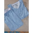 thumbnail image 5 of Jockey Essentials Women's and Women's Plus Luxe Lounge Sleep Top, 5 of 6