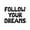 Black, variant on Letter Balloons - FOLLOW YOUR DREAMS 16" Inch Alphabet Letters Foil Mylar Balloon Graduation Day Party Banner (Silver)