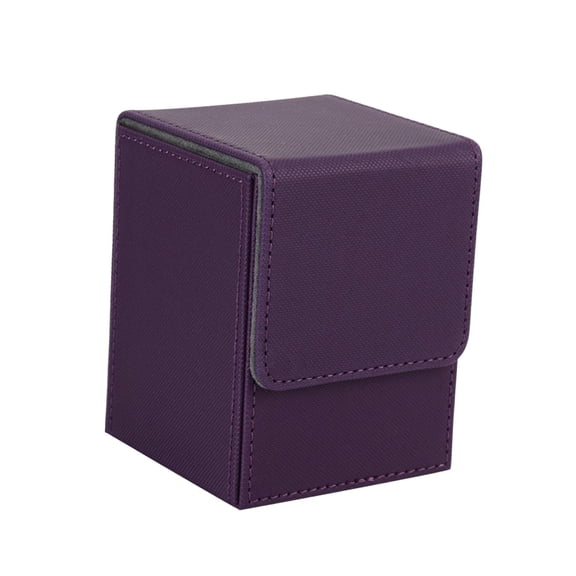 Solución Elegante para Guardar Tu Colección de Tarjetas: Mantén Tus Tarjetas Organizadas. Violeta