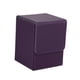 thumbnail image 1 of Elegante Y Práctico Tarjetero para Guardar Cartas Coleccionables: Una Solución Portátil para Mazos de Juegos de Cartas Coleccionables. Violeta, 1 of 9