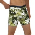 thumbnail image 5 of Sigee Hawaii Palms for Men's Boxer Briefs,Moisture Wicking and Breathable X-Large, 5 of 9