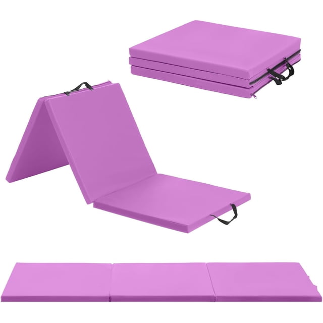 Gymnastics Mats Tumbling Mats For Gymnastics Exercise Mat Gymnastics Mats For Home Exercise Pad Foldable Lightweight Home Gymnastics Panel Mat For Home Gym Mat Yoga Mat