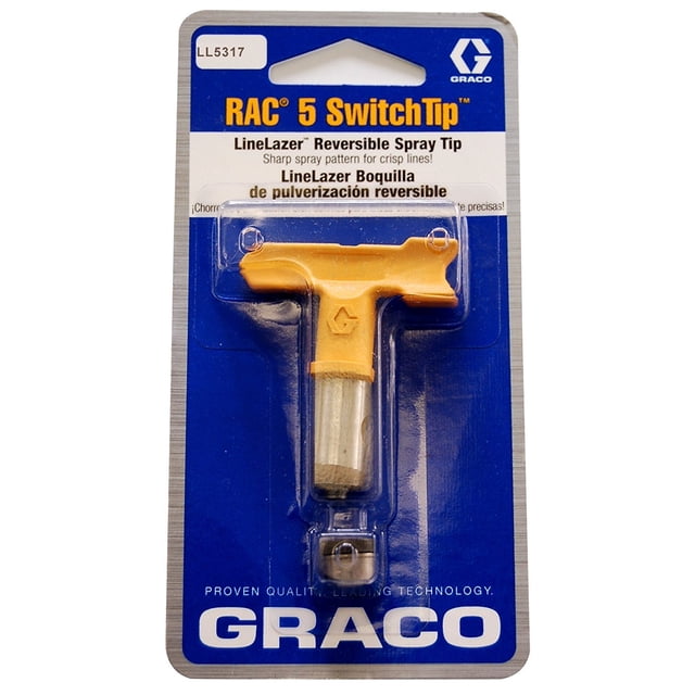 Punta de pulverización Graco LineLazer RAC 5 LL5317 con orificio de 0,43 mm