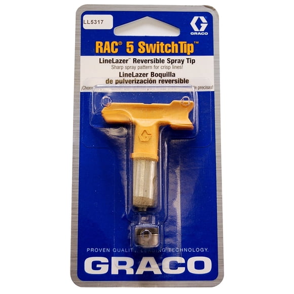 Punta de pulverización Graco LineLazer RAC 5 LL5317 con orificio de 0,43 mm