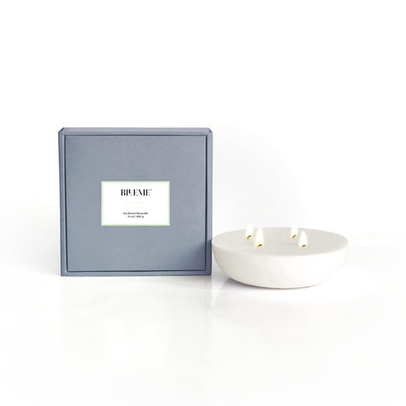 Recarga de vela Blueme Renew Ivy & Rose 680 g de cera de soya