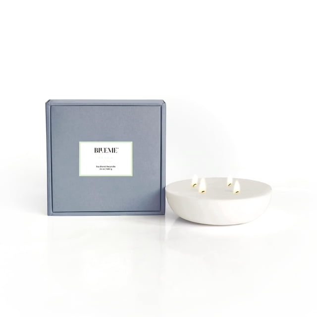 Recarga de vela Blueme Renew Ivy & Rose 680 g de cera de soya