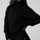 thumbnail image 4 of 2024 Diosa Yoga Weekend Escape Jogger Set Waffle Weekend Escape Cuello simulado Manga larga Color sólido Camisa de moda casual, 4 of 5