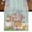 Green Brown Turquoise, variant on Table Runners 120 Inches Long Dress Scarves, Easter Bunny Farmhouse Coffee/Dining/Kitchen Table Runner for Living Room, Spring Easter Eggs Floral Teal Wood 13x120 Inch