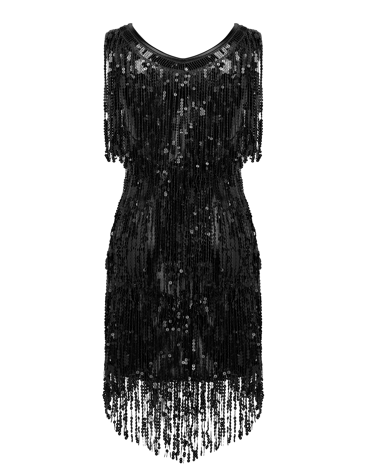 Robe Danse Latin Femme - Manches Longues Tango Rumba Samba - Vêtement Gymnastique Ballerine Classique