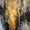 Gold Marbling, variant on Forest Stream Sunlight Landscape Canvas Print, Suitable for Living Room, Bedroom, Entryway, Office, Cafe Decor
