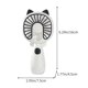 thumbnail image 3 of Summer Cute Pet Series Mini Handheld Fan USB Rechargeable Student Activities Small Gifts, 3 of 6