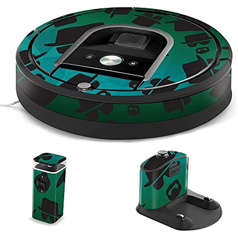 ske Cornwall medarbejder MightySkins Skin Compatible with iRobot Roomba 960 Robot Vacuum - Broken  Bad | Protective, Durable, and Unique Vinyl Decal wrap Cover | Easy to  Apply, Remove, and Change Styles | Made in The USA - Walmart.com