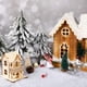 thumbnail image 1 of Manta de nieve con purpurina navideña, decoración de nieve artificial navideña, alfombra de nieve navideña, decoración de nieve navideña muy recomendada, 1 of 7