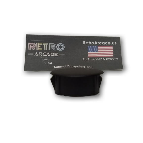 Arcade Game Plastic Button Cap: 28mm Clip Style fills un-needed game button holes, Mame   Jamma