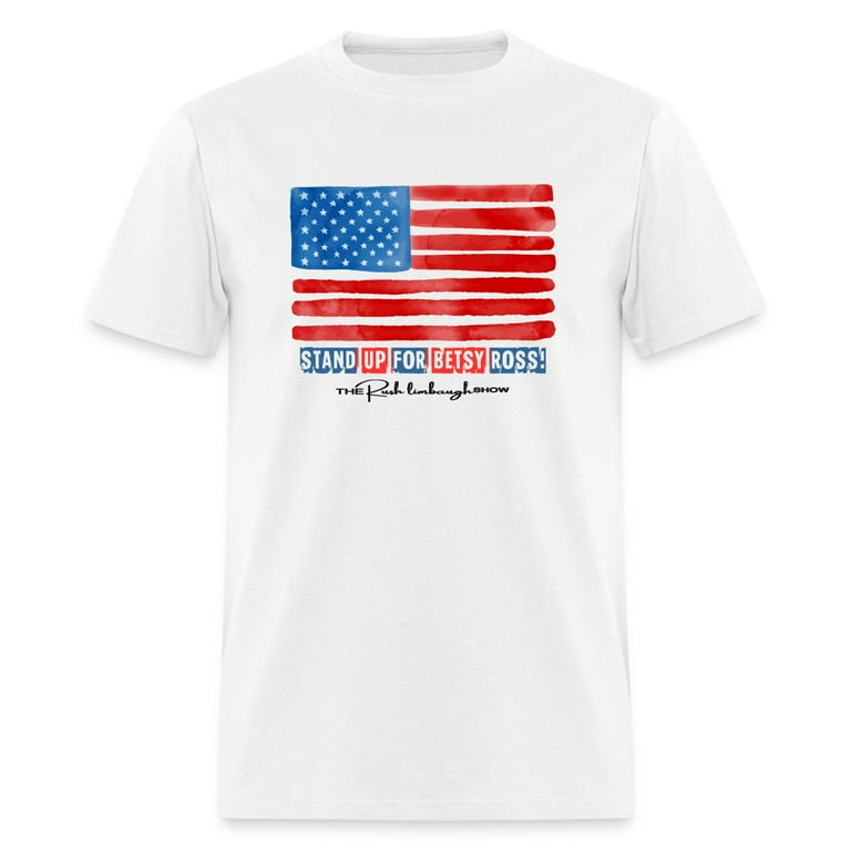Rush limbaugh betsy ross shirt new arrivals