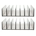 thumbnail image 5 of 2Pcs Cash Drawer Tray Money Tray Portable Currency Till Replacement Storage Box, 5 of 5
