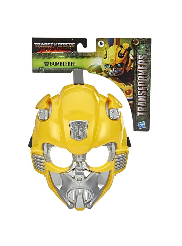 Transformers: Rise of the Beasts Bumblebee Roleplay Mask