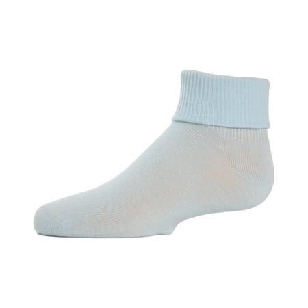 

MeMoi Triple Roll Toddlers Cotton Blend Ankle Socks - Girls - Female