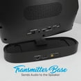 Pyle Wireless TV Listening Speaker HiFi Bedside Digital Assisted TV