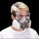 thumbnail image 5 of Gas mask, paint spraying mask, laboratory toxic gas mask, hydrogen sulfide dust mask, pesticide protective mask, formaldehyde protection 6200+2 pairs of 2097 filter cotton, 5 of 5