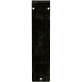 thumbnail image 5 of Ekena Millwork 2"W x 5 1/2"D x 8"H Fleur De Lis Wrought Iron Bracket, (Triple center brace), Antiqued Warm Silver, 5 of 8