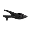 thumbnail image 3 of Zapatillas Mujer CAPA DE OZONO Dama Clásicas Tacón negro 27, 3 of 4