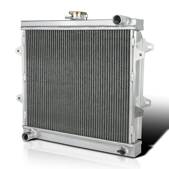 Spec-D Tuning 3-Row Aluminum Performance Cooling Radiator Compatible with 1984-1995 Toyota 4Runner 2.4L